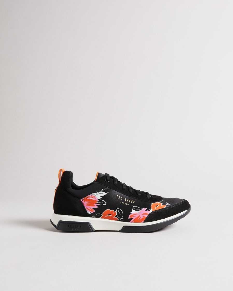 Ted Baker Raffina Bolt On running trainers Black | 4207368-NM