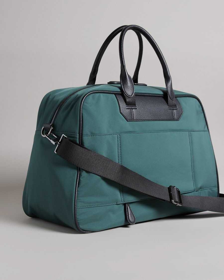 Ted Baker Raill Modular Holdall Dark Green | 5042963-HI