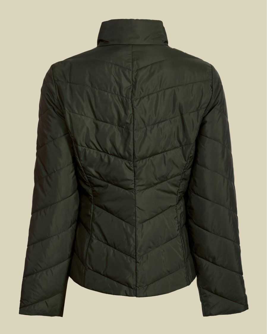 Ted Baker Renika Packaway Padded Jacket Khaki | 0389712-WD