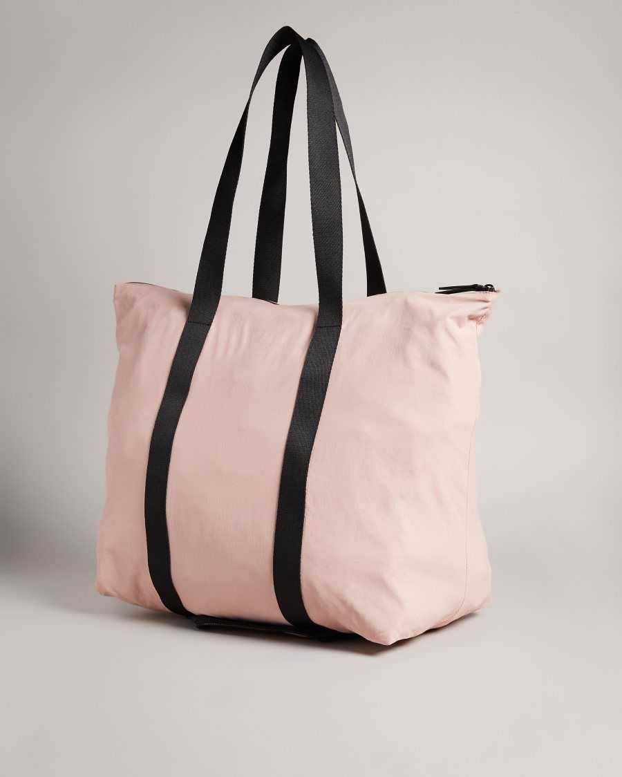 Ted Baker Resmay Foldaway Tote Bag Pale Pink | 8912750-CO