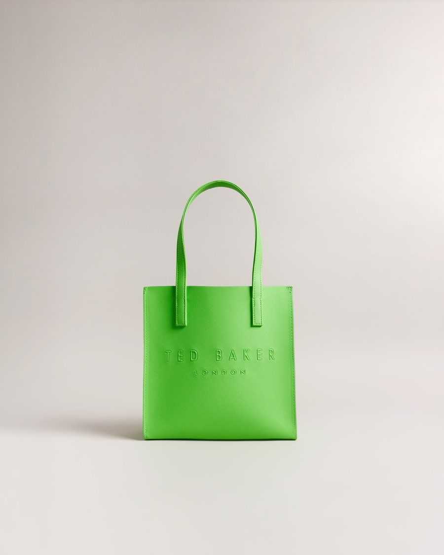 Ted Baker Seacon Small Crosshatch Icon Bag Green | 3860517-ZU