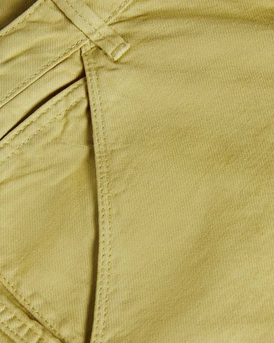 Ted Baker Snargg Wide Leg Five Pocket Chinos Khaki | 0384219-FV