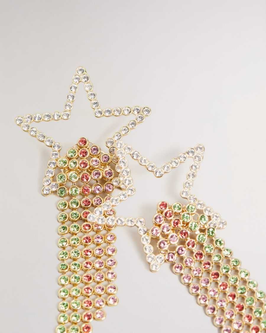 Ted Baker Stel Star cascade drop earring Multicoloured | 2716034-GK