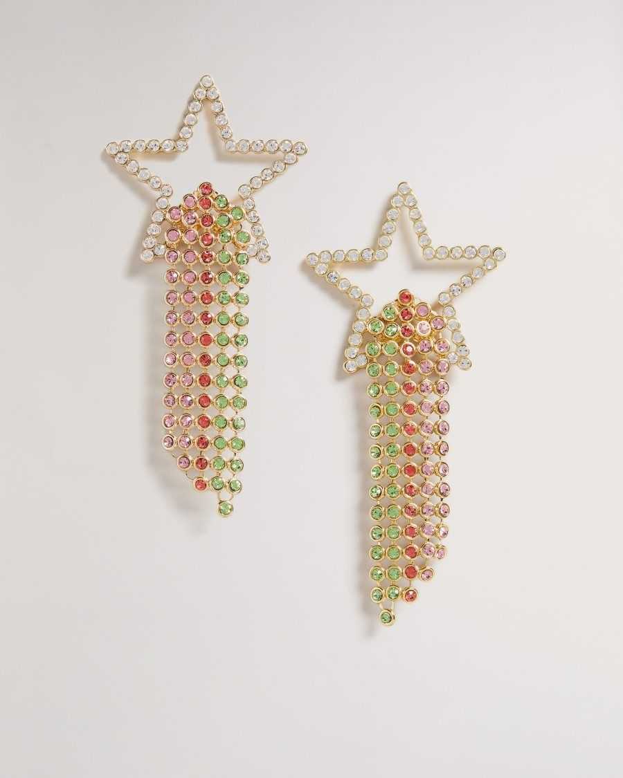 Ted Baker Stel Star cascade drop earring Multicoloured | 2716034-GK