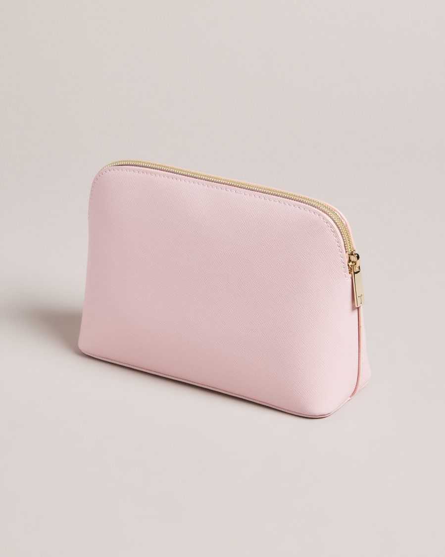 Ted Baker Studel Studded Heart Makeup Bag Pale Pink | 7439620-UX