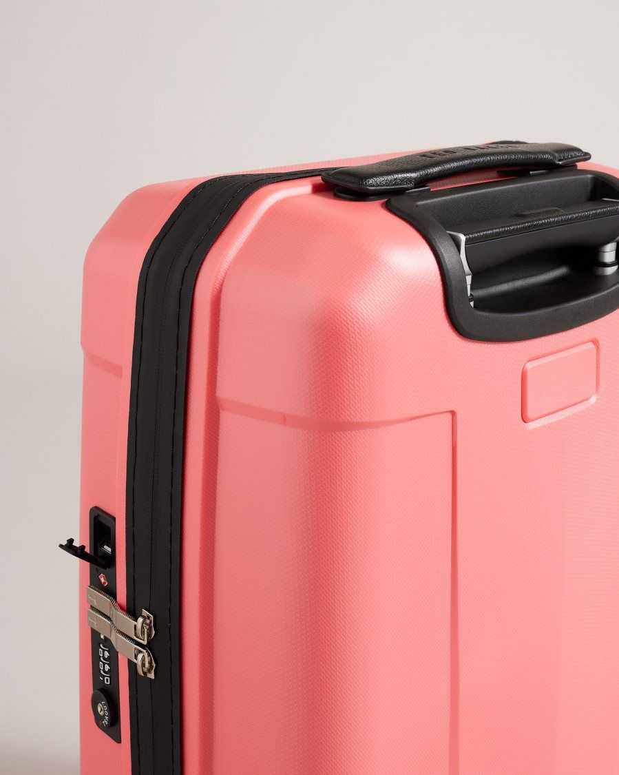 Ted Baker Sunniy Flying Colours Cabin Suitcase 54 x 37 x 24cm Coral | 0568947-EX