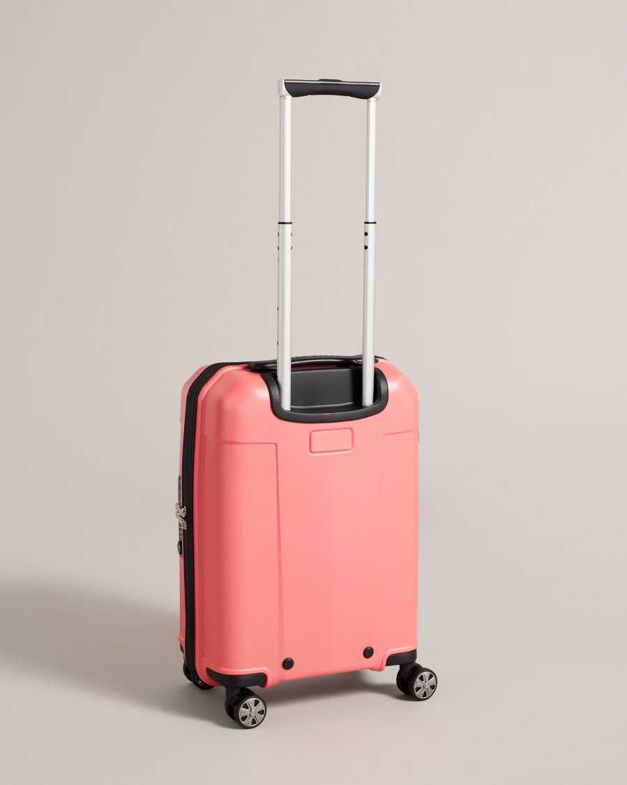 Ted Baker Sunniy Flying Colours Cabin Suitcase 54 x 37 x 24cm Coral | 0568947-EX