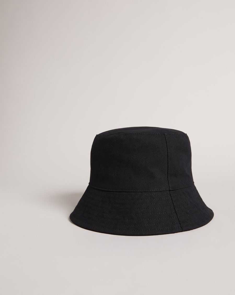 Ted Baker Teri T Bucket Hat Black | 9156038-CB