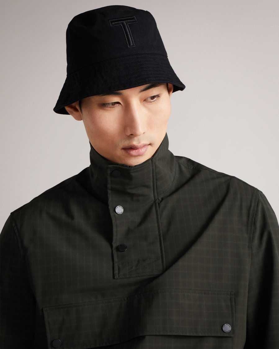 Ted Baker Teri T Bucket Hat Black | 9156038-CB