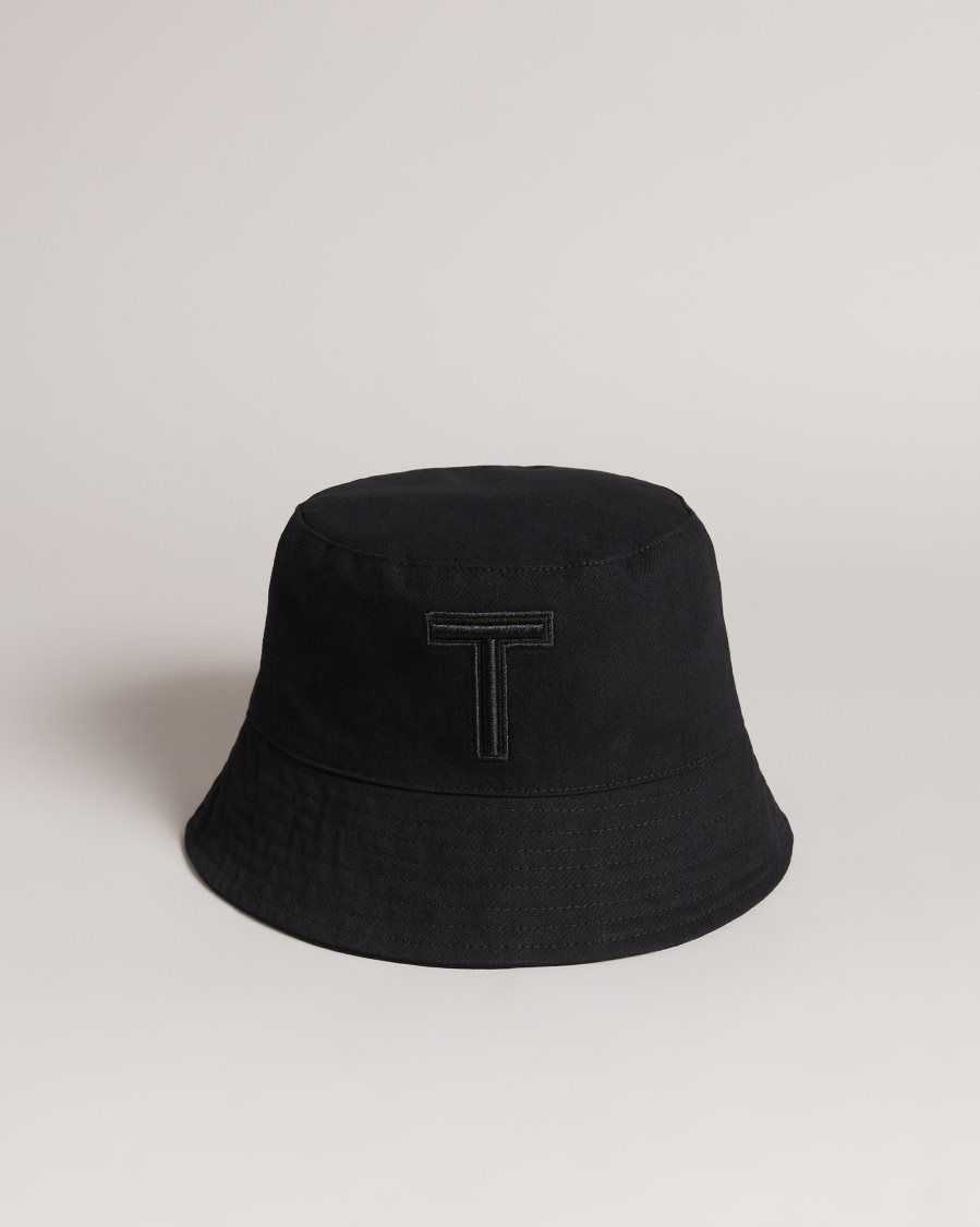 Ted Baker Teri T Bucket Hat Black | 9156038-CB