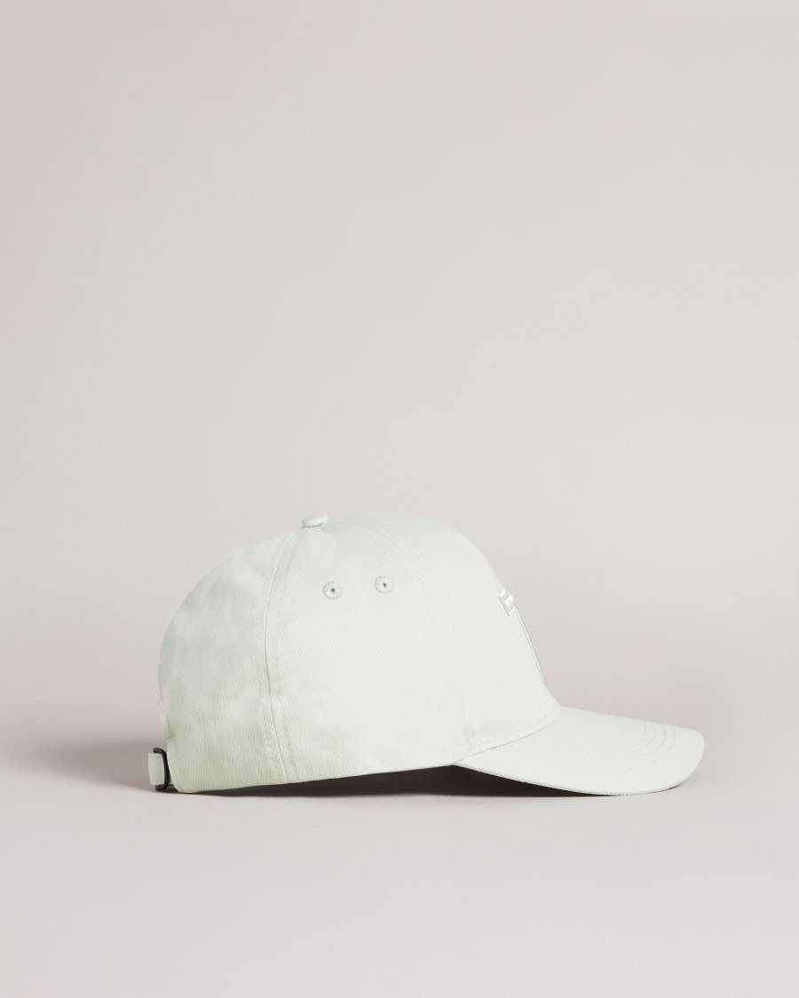 Ted Baker Tristen Baseball Cap Light Green | 6718302-EZ