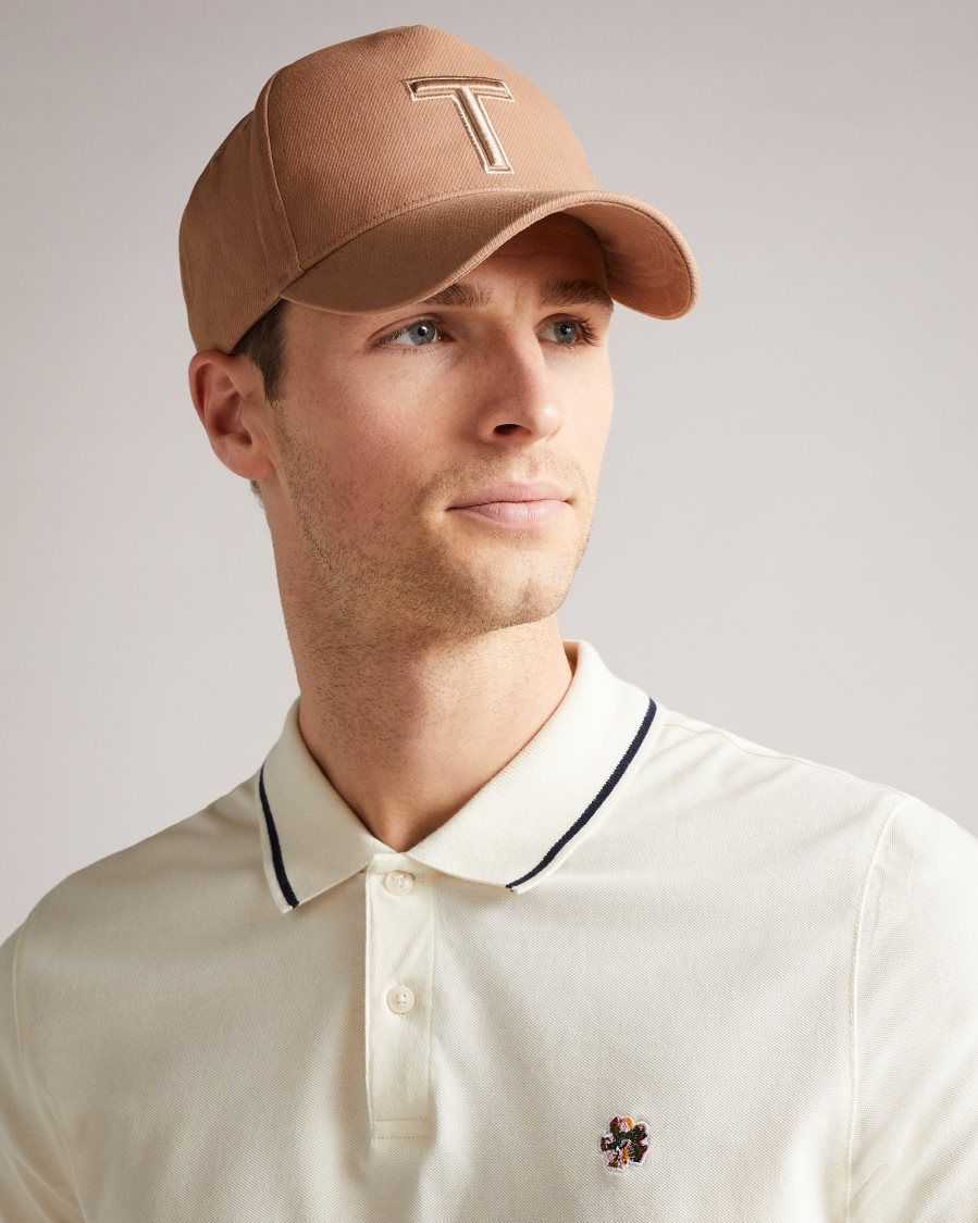 Ted Baker Tristen Baseball Cap Natural | 9078631-BE