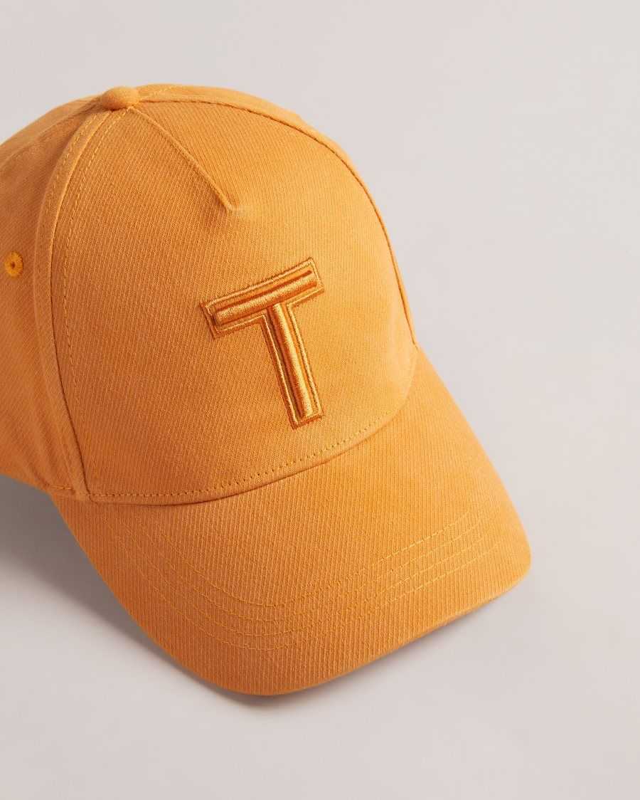 Ted Baker Tristen Baseball Cap Orange | 3678049-HL