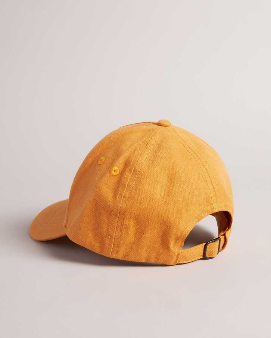 Ted Baker Tristen Baseball Cap Orange | 3678049-HL