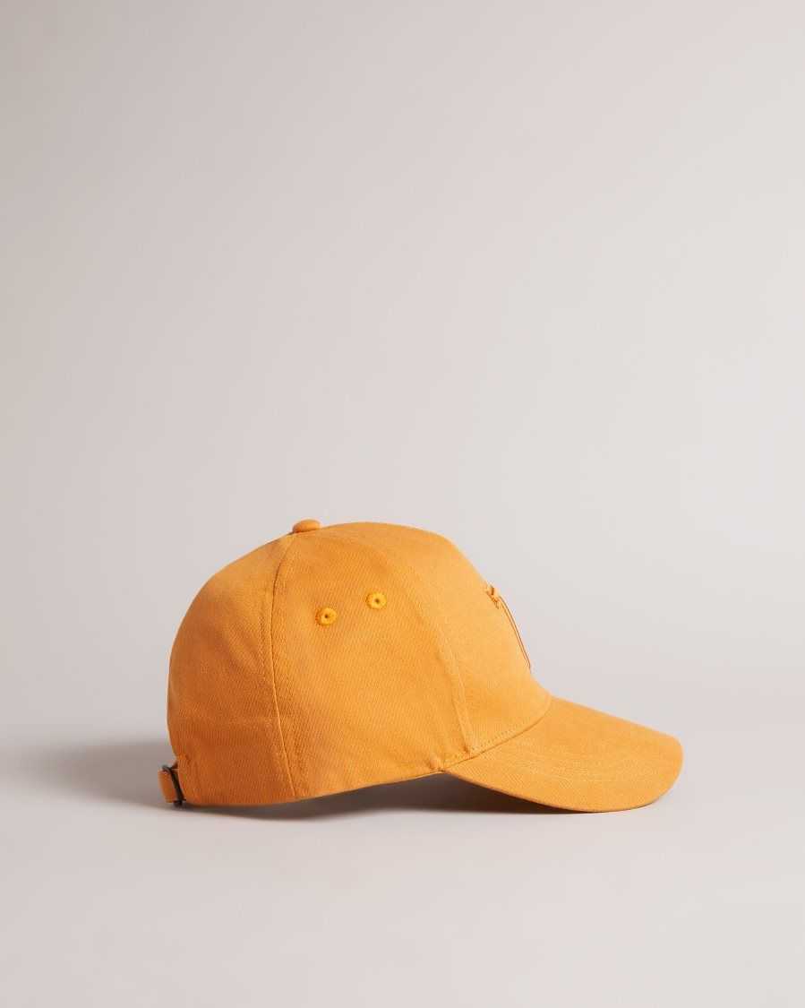 Ted Baker Tristen Baseball Cap Orange | 3678049-HL