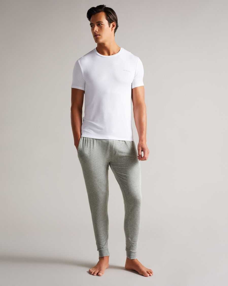 Ted Baker Turrky Solid Modal Joggers Grey | 8492563-LY