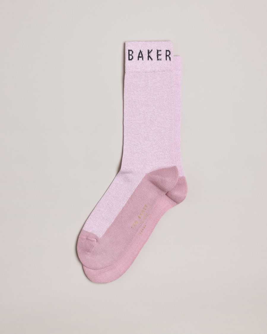 Ted Baker Twistsk Twisted Yarn Socks Pink | 4652980-WB