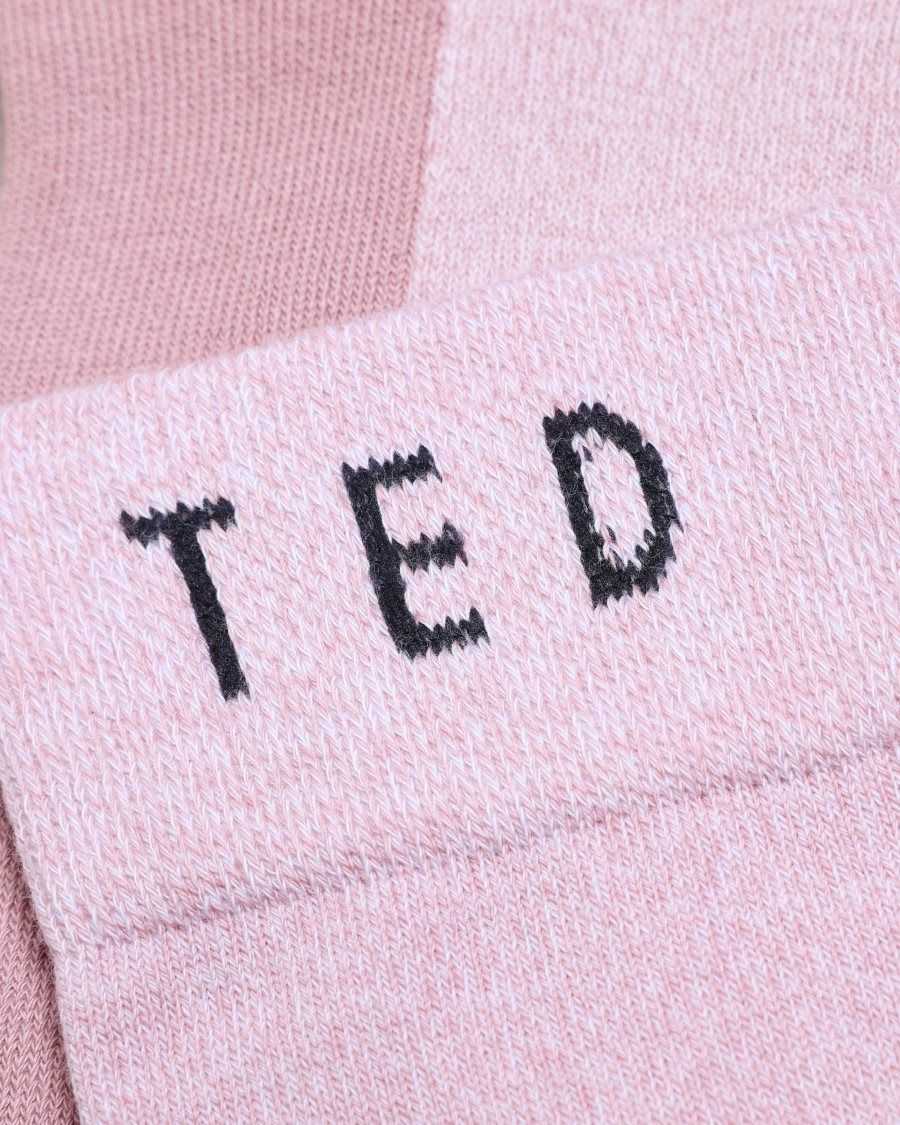 Ted Baker Twistsk Twisted Yarn Socks Pink | 4652980-WB