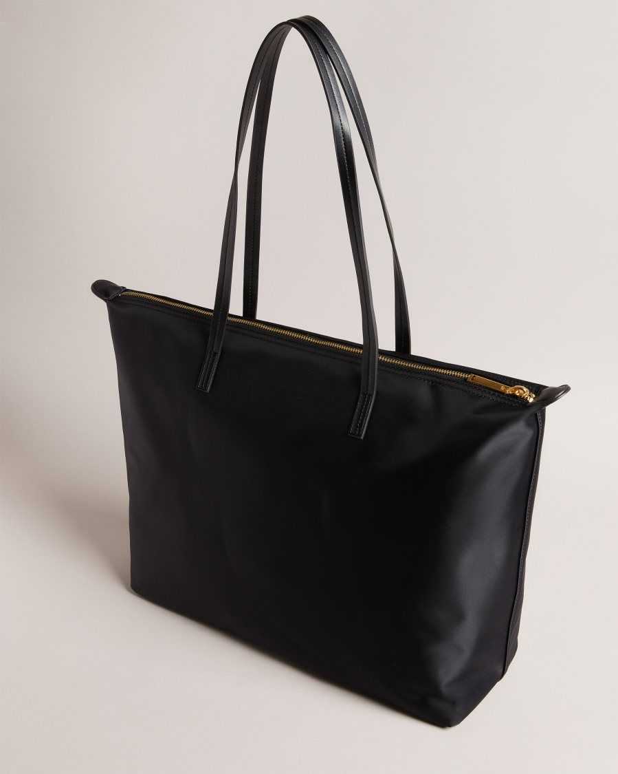 Ted Baker Voyaage Nylon Tote Black | 1743058-UB