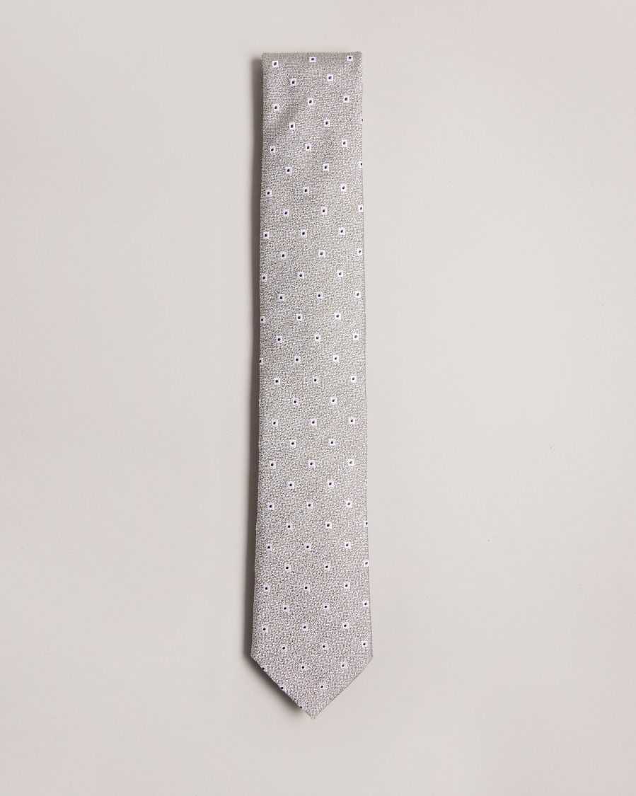 Ted Baker Welcome Geometric Tie Light Green | 4562879-PB