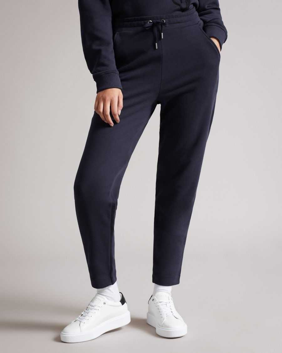 Ted Baker Welda Flower Patch Jogger Navy | 9538017-ZE