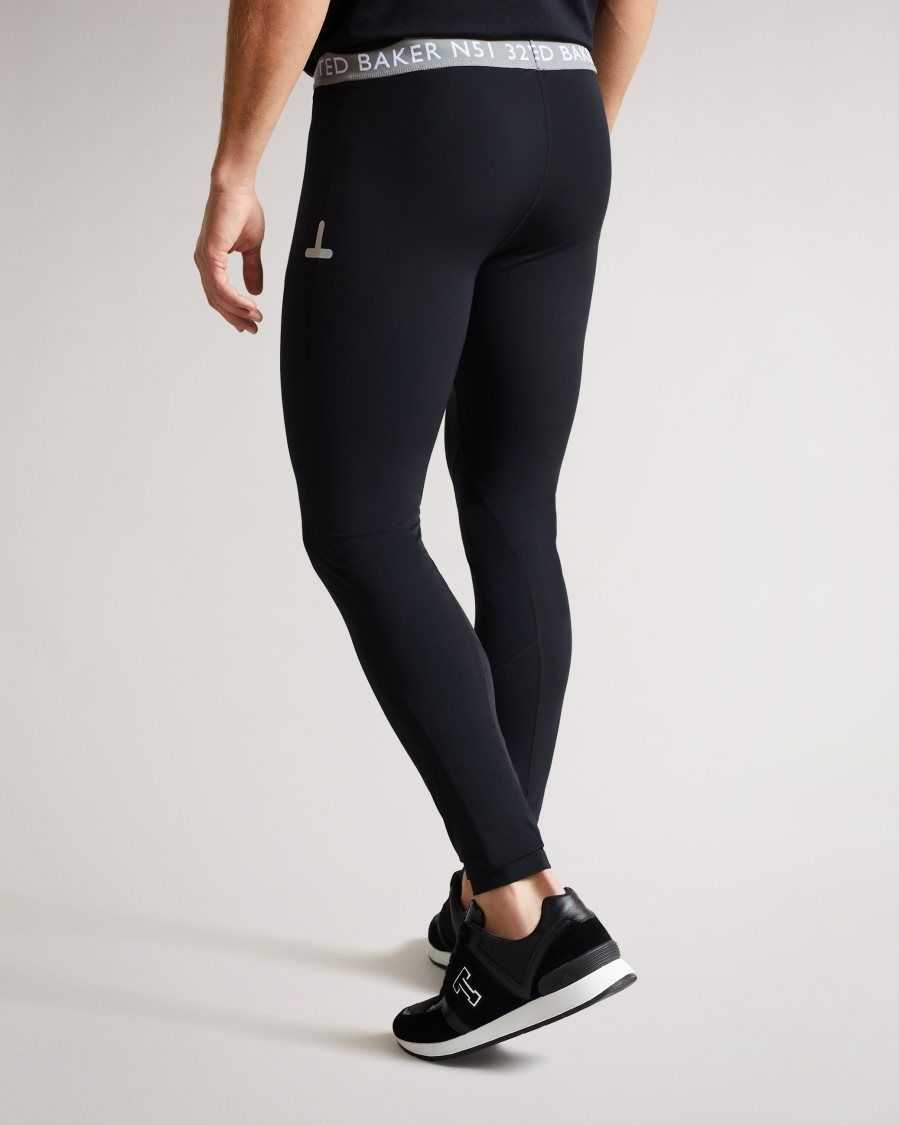 Ted Baker Wiggins Active Sport Leggings Black | 6483970-WR