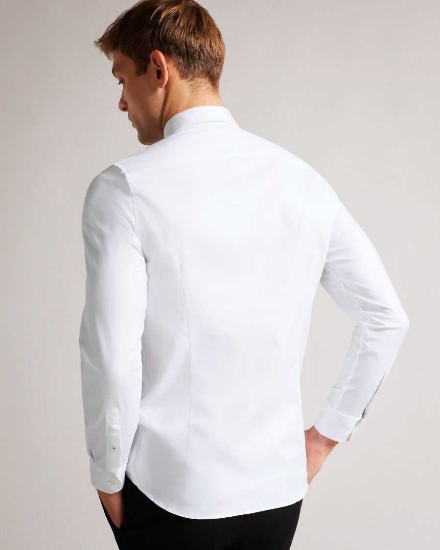 Ted Baker Witone Long Sleeve Shirt White | 5984021-KH