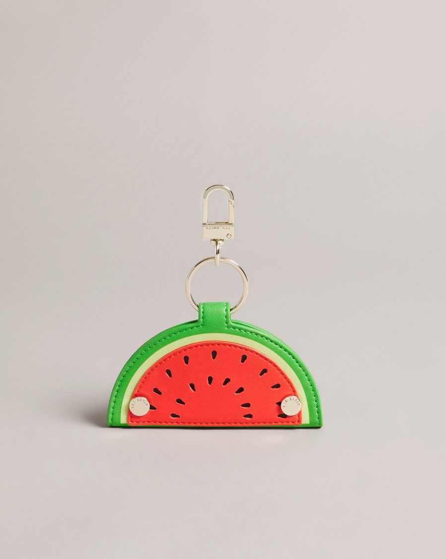 Ted Baker Wmelon Watermelon Keyring And Card Holder Red | 4912657-OH