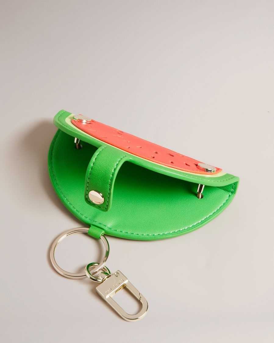 Ted Baker Wmelon Watermelon Keyring And Card Holder Red | 4912657-OH