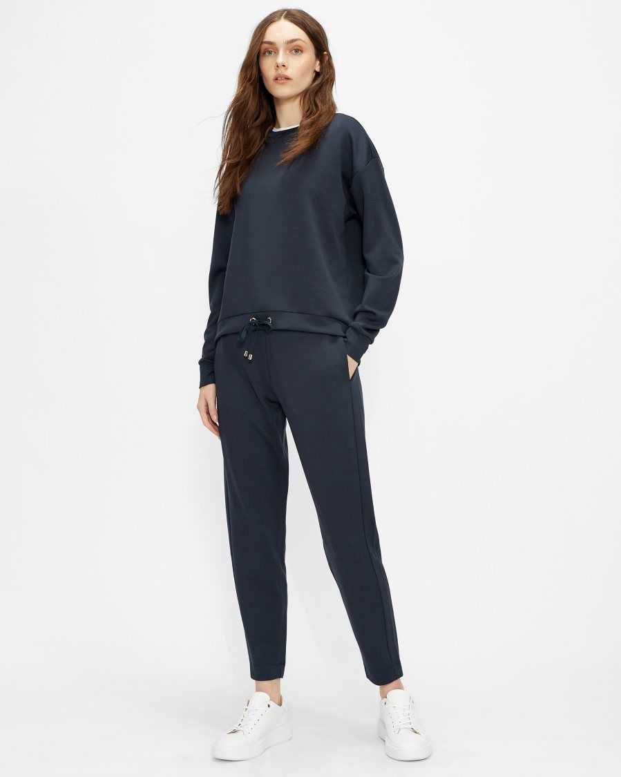 Ted Baker Yannett Jersey Jogger Navy | 5217609-SH