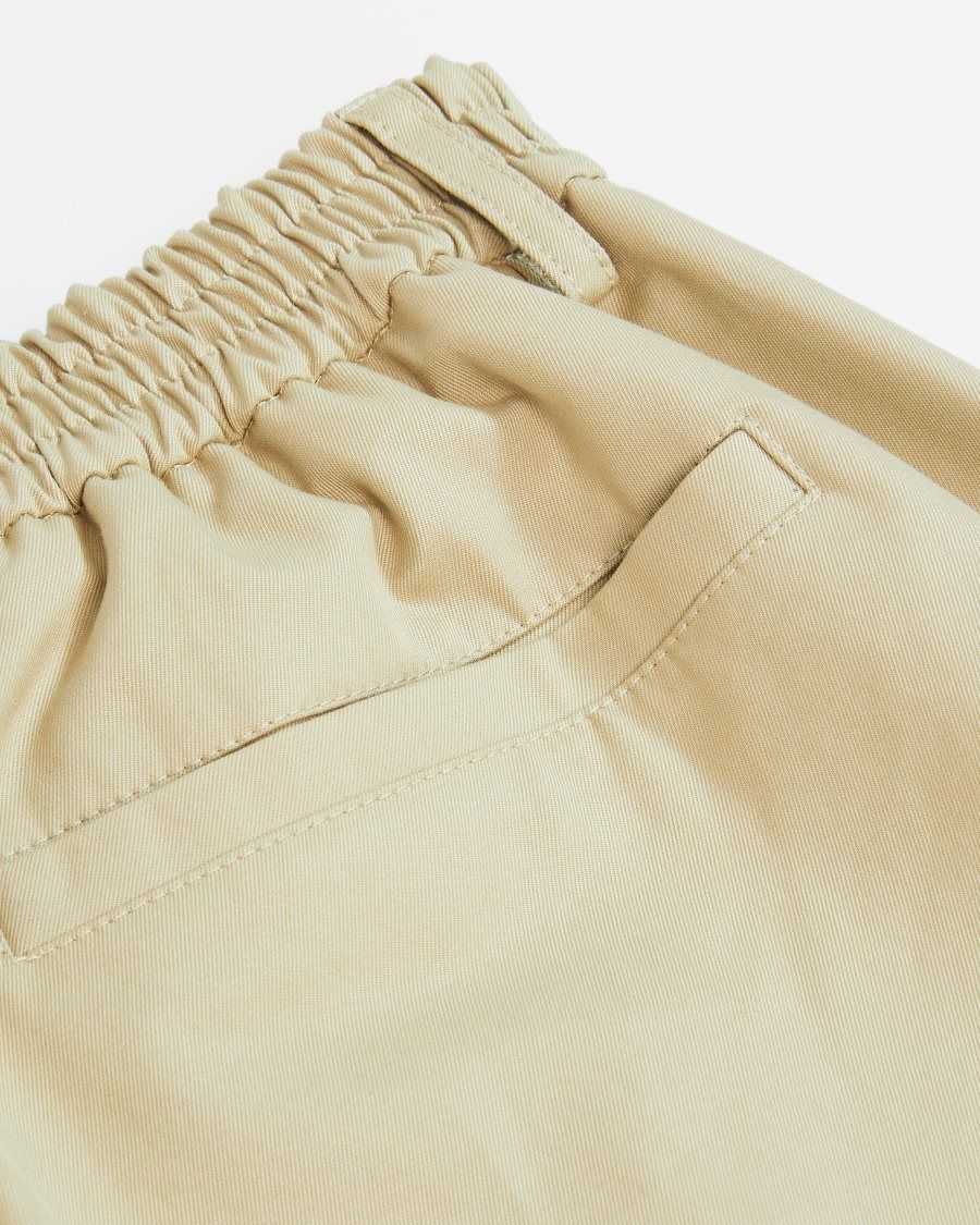 Ted Baker Yeda Pleated Elasticated Trouser Beige | 1207569-EM