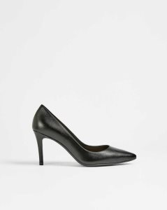 Ted Baker Alysse Leather Court Shoes Black | 1962705-KW