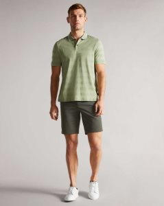 Ted Baker Ashfrd Chino Shorts Khaki | 9032684-FH