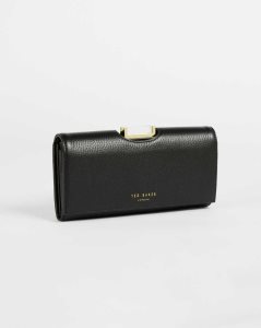 Ted Baker Bita Large Bobble Purse Black | 6934052-DF