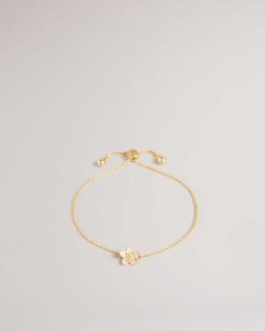 Ted Baker Braidn Blossom Bracelet Pale Pink | 0924683-AT