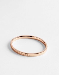 Ted Baker Clemina Hinged Bangle Rose Gold Colour | 8245160-CE