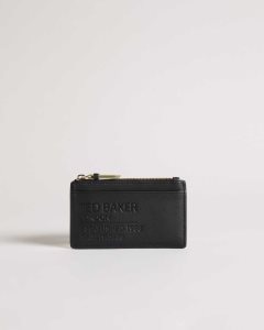 Ted Baker Darcena Zip Up Coin Purse Black | 3682014-RZ