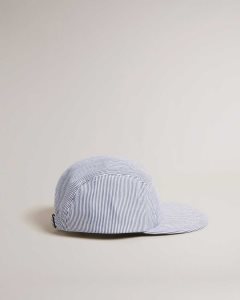 Ted Baker Declann Pinstripe Cap Grey | 3945176-TM