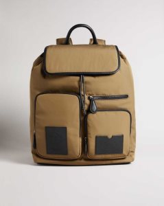 Ted Baker Disrict Modular Backpack Tan | 7680435-QK