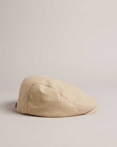 Ted Baker Eastoni Flat Cap Tan | 7042965-EJ