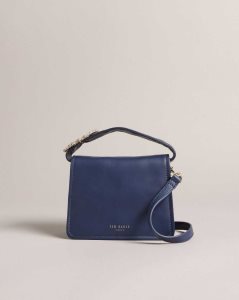 Ted Baker Emie Jewel Detail Crossbody Bag Dark Blue | 4912078-TH