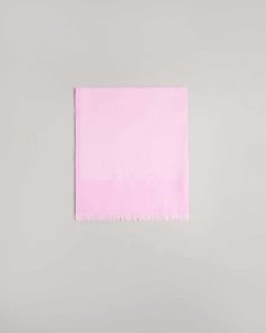 Ted Baker Esteli Ted Baker Logo Long Scarf Light Pink | 6901753-JD