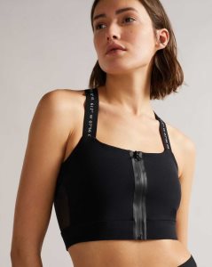 Ted Baker Fiores Activewear Sleeveless Top Black | 6127894-VE