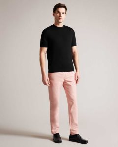 Ted Baker Genay Slim Chinos Medium Pink | 6079214-OV