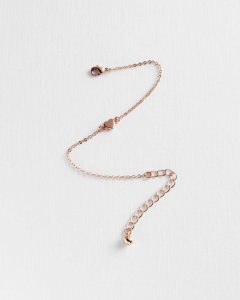 Ted Baker Harsaa Mini Heart Bracelet Rose Gold | 1573492-OE