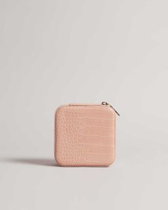 Ted Baker Hazelli Jewellery Case Pale Pink | 4037591-CI