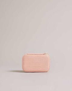 Ted Baker Ivee Mini Jewellery Case Pale Pink | 3680241-IT