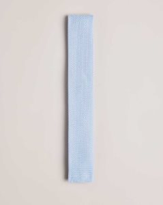 Ted Baker Kallino Knitted Tie Light Blue | 3826579-PN