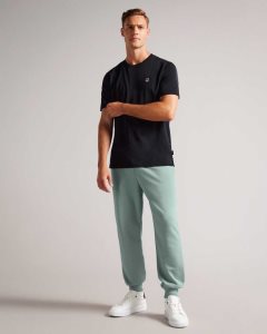 Ted Baker Latima Jersey Joggers Green | 7194835-TY