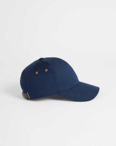 Ted Baker Monei Baseball Cap Navy | 7653289-IS